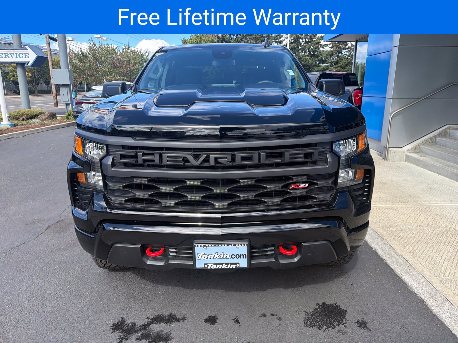 New 2026 Chevrolet Silverado 1500 Custom Trail Boss AWD/4WD image 4