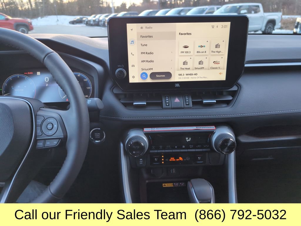 New 2025 Toyota RAV4 Limited w/ Advanced Technology Package image 17