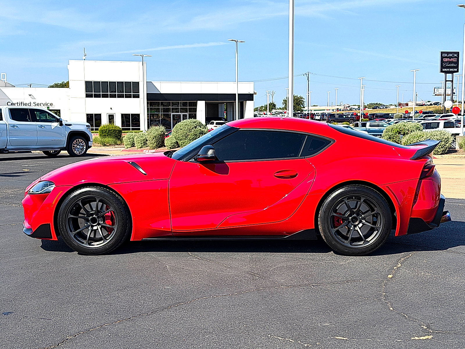 Used 2020 Toyota Supra Premium w/ Driver Assist Package RWD image 5