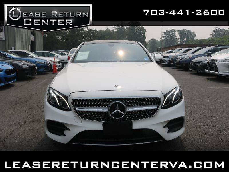 Used 2020 Mercedes-Benz E 350 4MATIC Sedan w/ Parking Assistance Package image 1