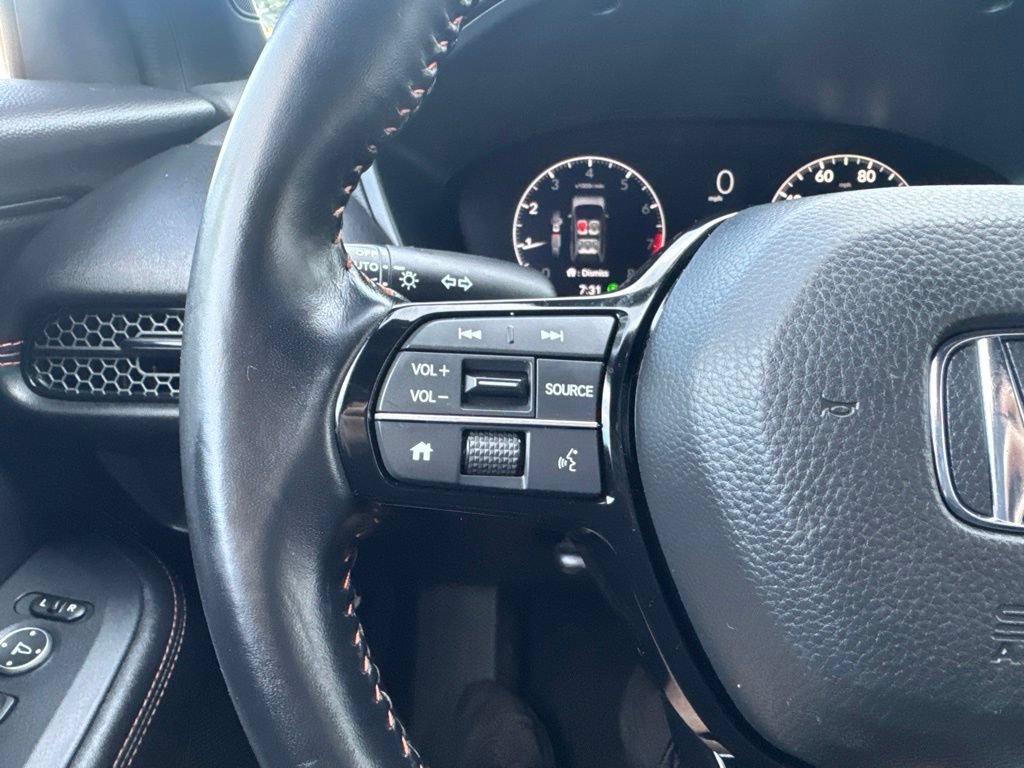 Certified 2025 Honda HR-V Sport image 25