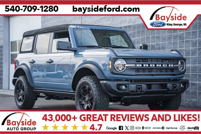 New 2025 Ford Bronco Big Bend w/ Black Diamond Package
