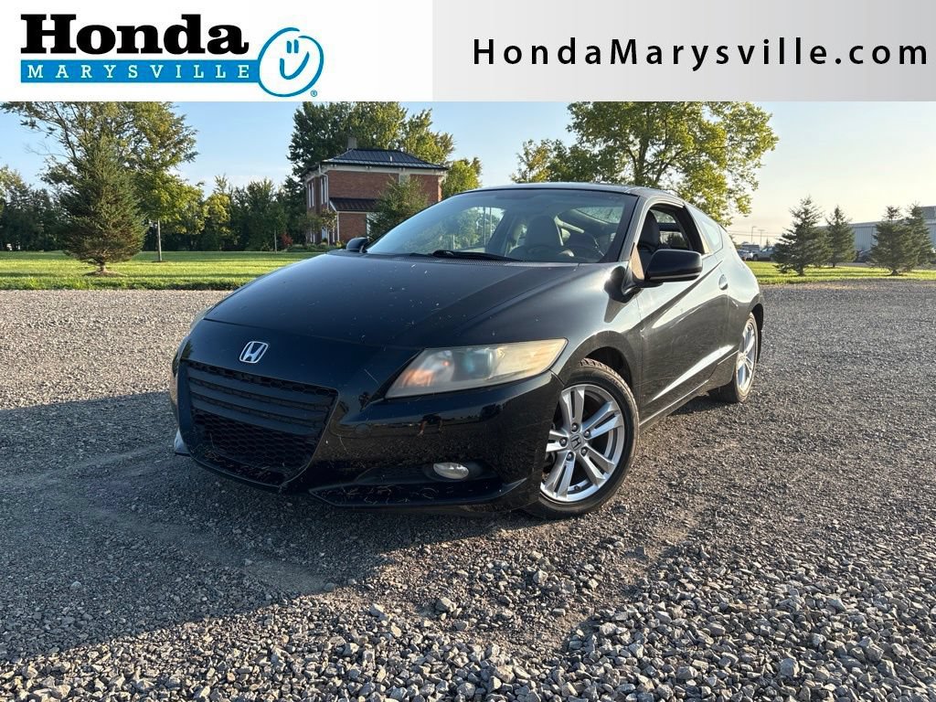 Used 2012 Honda CR-Z EX