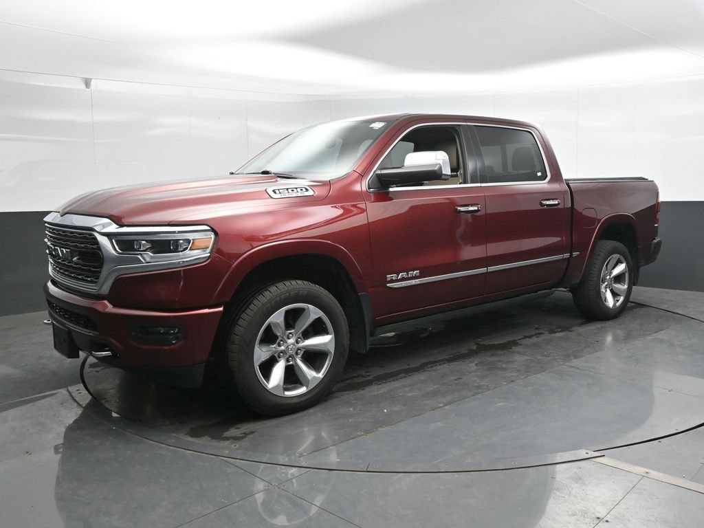 Used 2019 RAM 1500 Limited w/ Advanced Safety Group AWD/4WD image 8