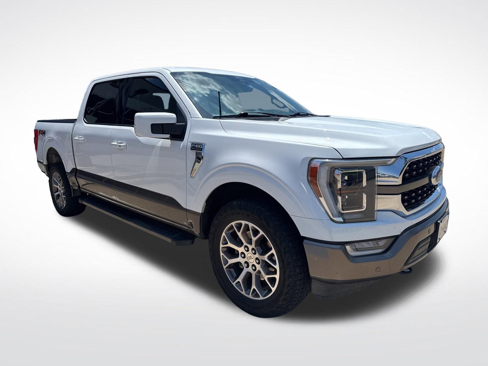 Used 2022 Ford F150 King Ranch w/ FX4 Off-Road Package AWD/4WD image 3