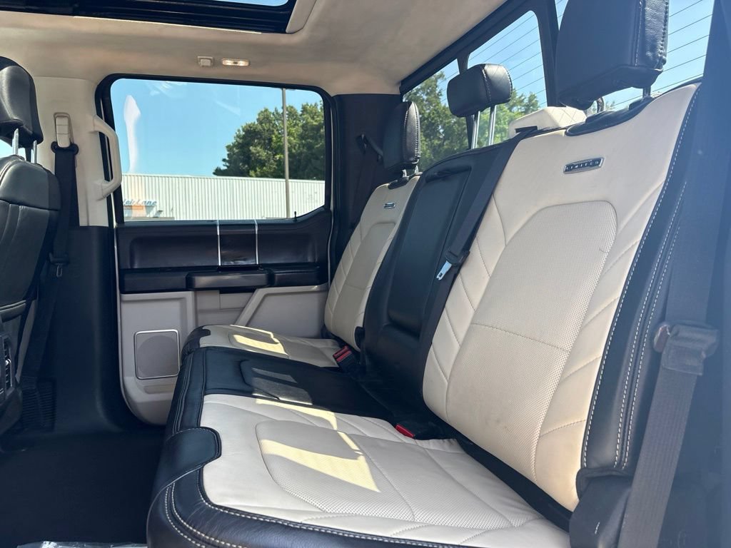 Used 2021 Ford F450 Limited w/ FX4 Off-Road Package AWD/4WD image 27