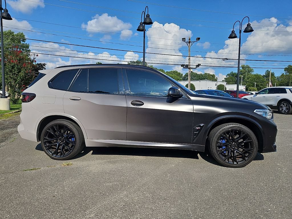 Used 2021 BMW X5 M w/ Competition Package AWD/4WD image 8