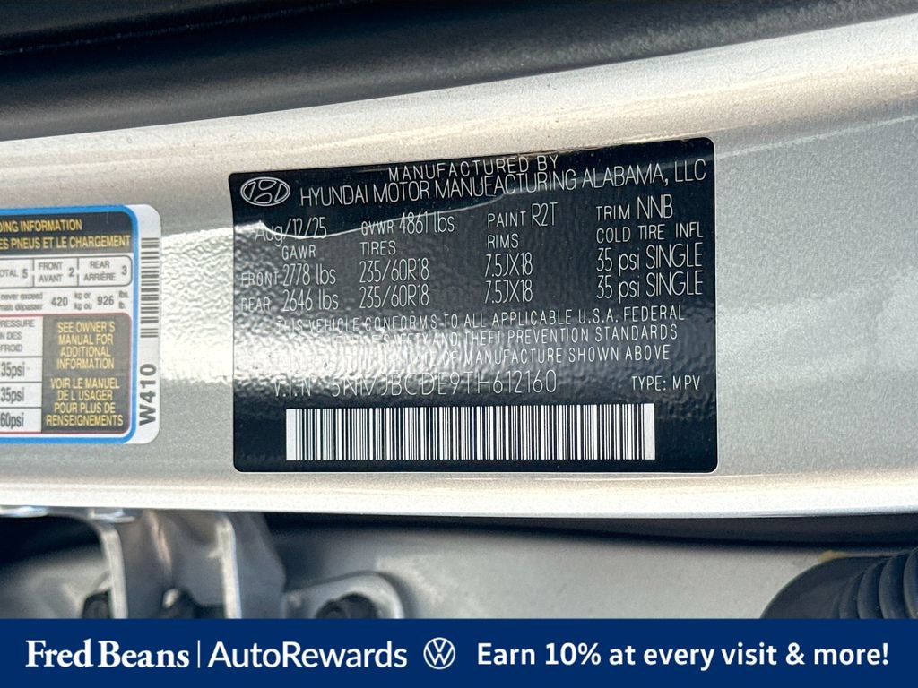 Used 2026 Hyundai Tucson SEL Plus AWD/4WD image 38