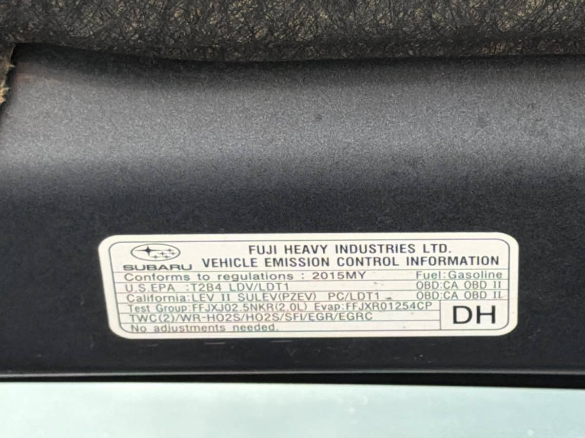 Used 2015 Subaru Impreza 2.0i AWD/4WD image 21