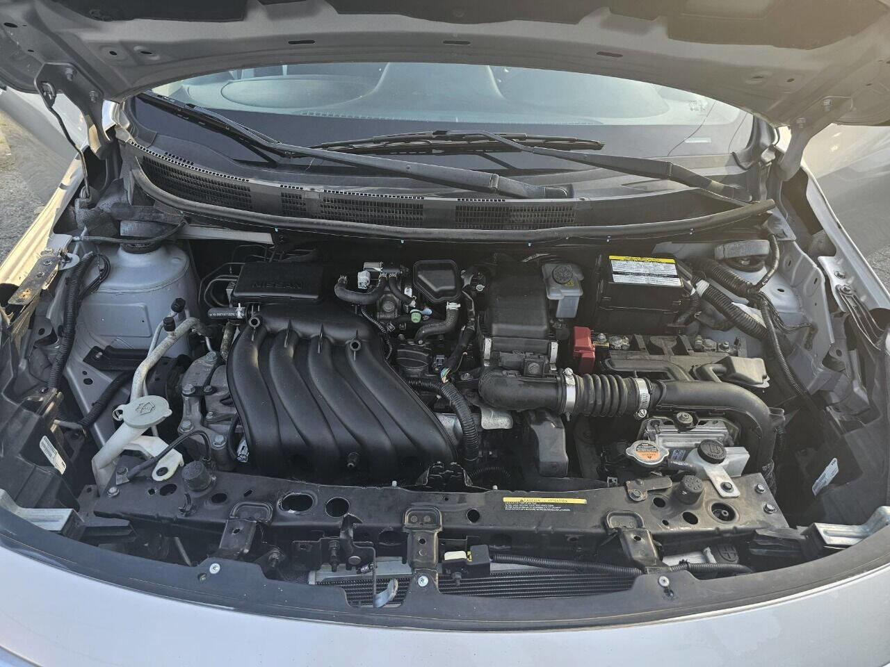 Used 2017 Nissan Versa S Plus image 12