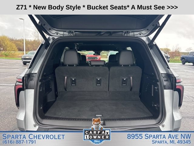 Used 2025 Chevrolet Traverse Z71 AWD/4WD image 27