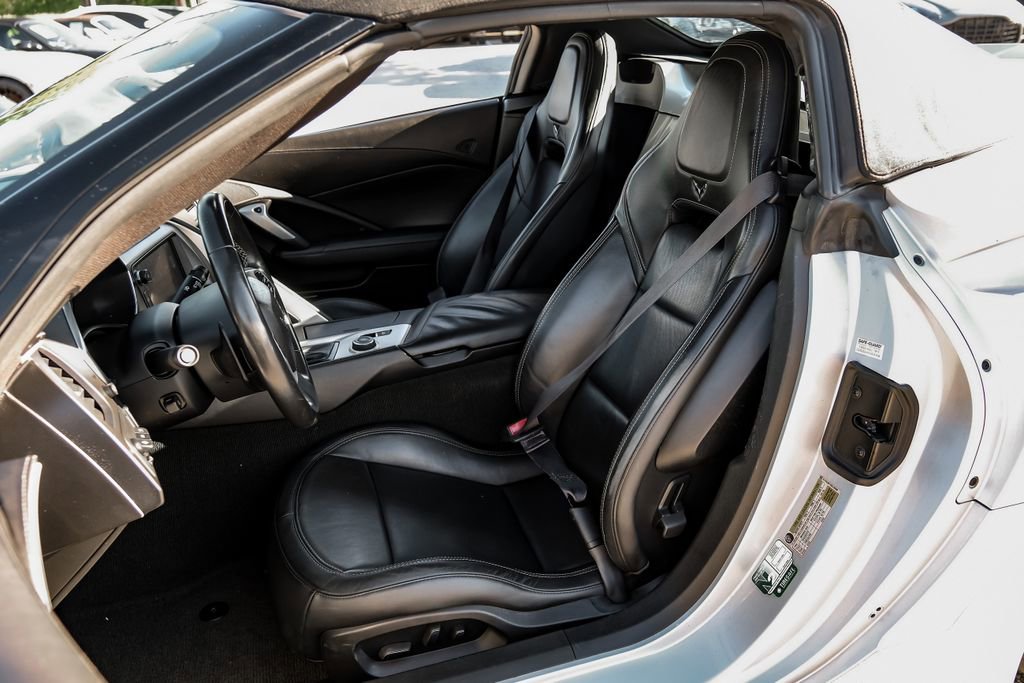 Used 2014 Chevrolet Corvette Stingray Convertible w/ 2LT Preferred Equipment Group image 26