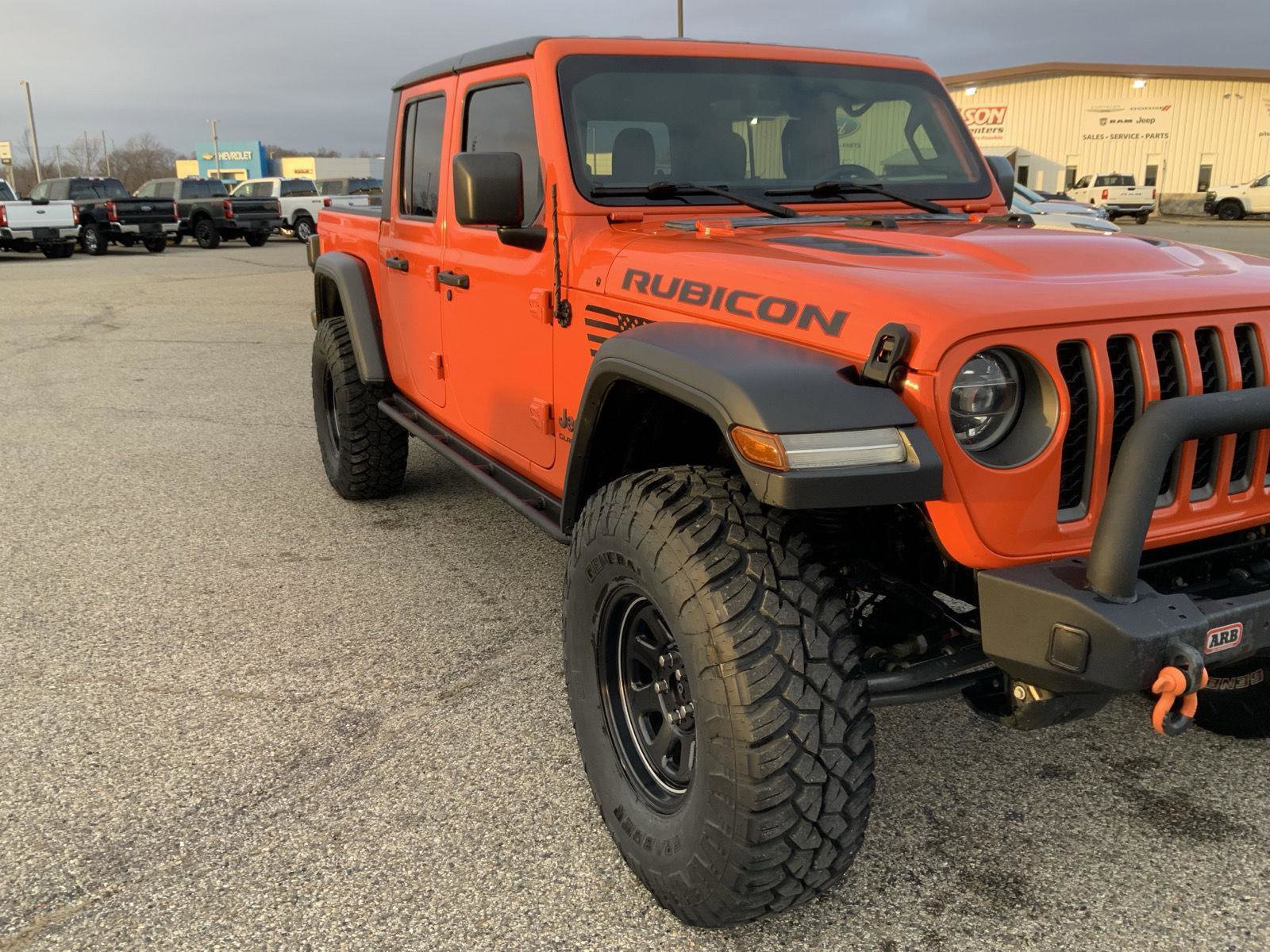 Used 2020 Jeep Gladiator Rubicon image 11