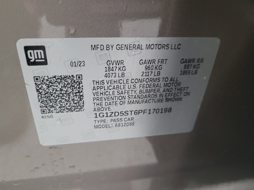Used 2023 Chevrolet Malibu LT w/ Driver Confidence Package image 33