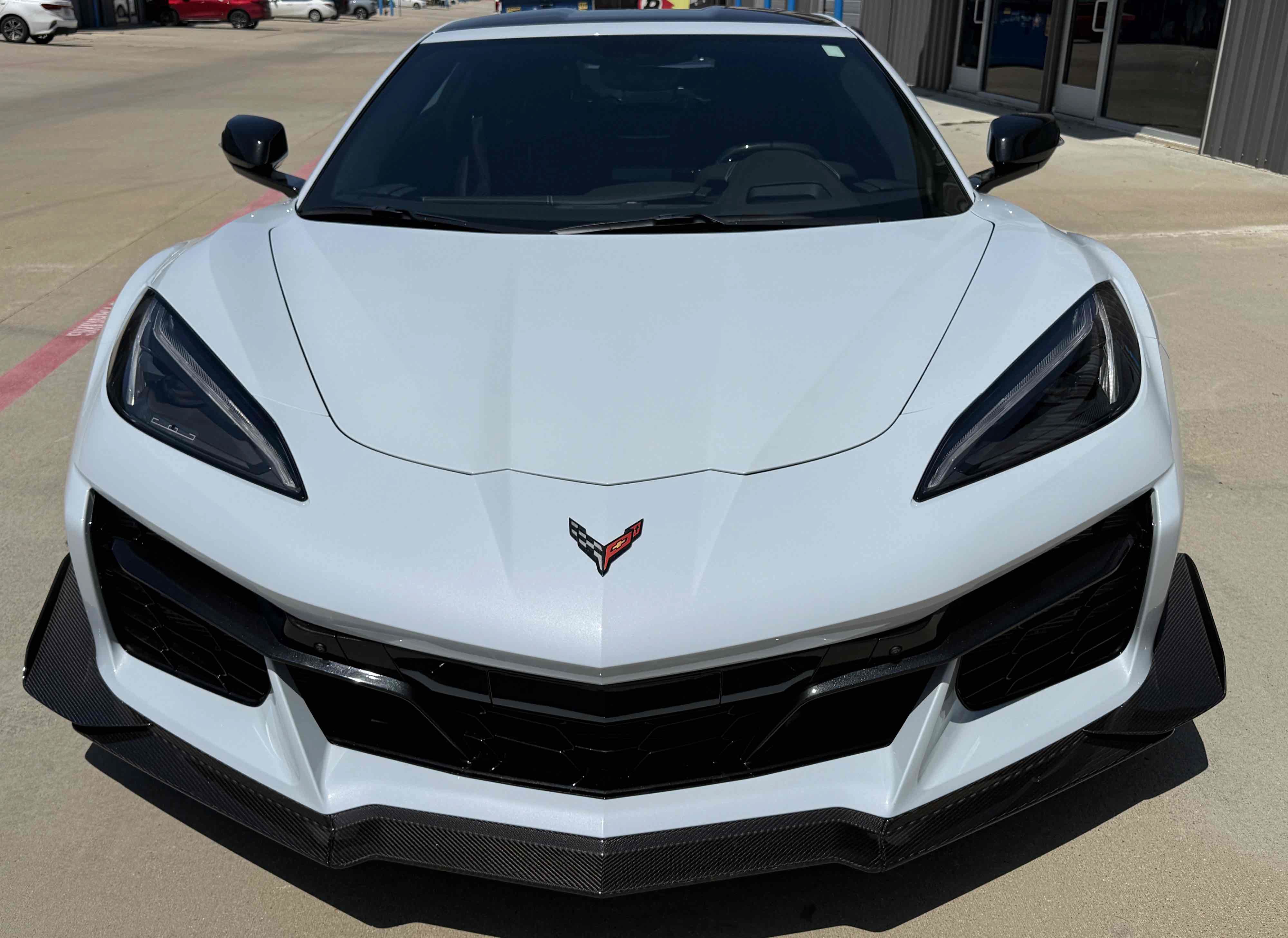 Used 2023 Chevrolet Corvette Z06 Coupe w/ 3LZ w/ Engine Appearance Package RWD image 7