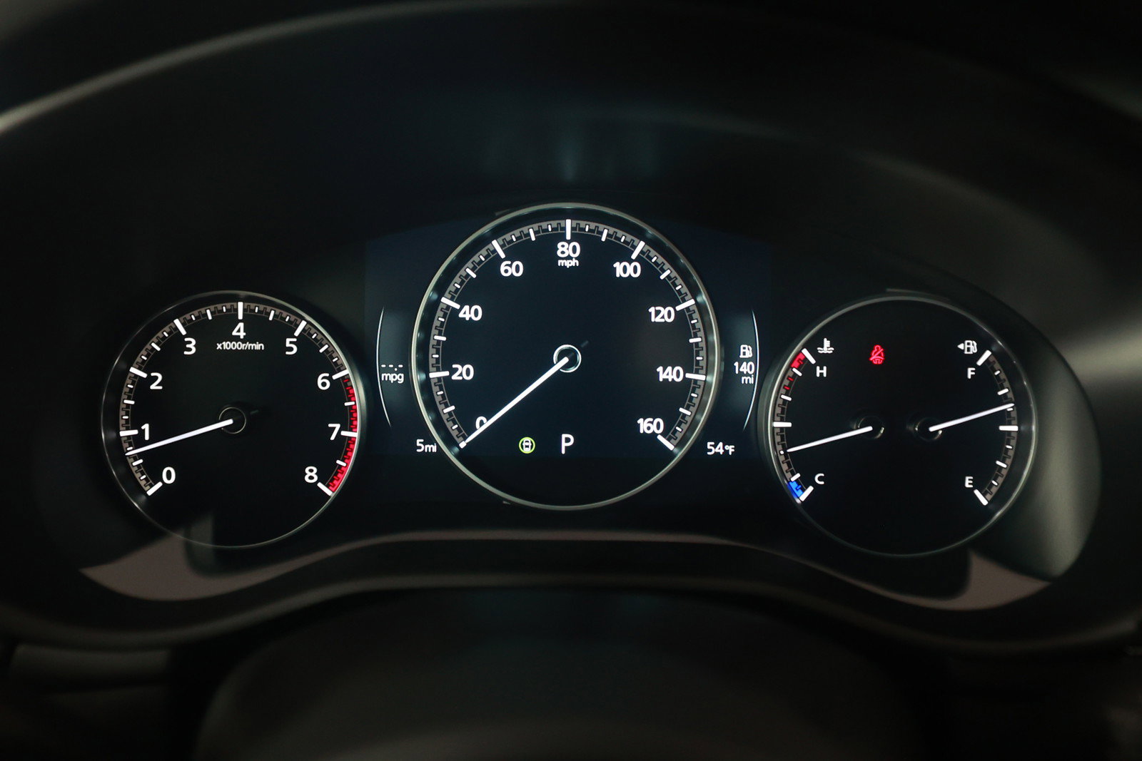 Certified 2025 MAZDA MAZDA3 Hatchback w/Premium Plus Pkg image 19