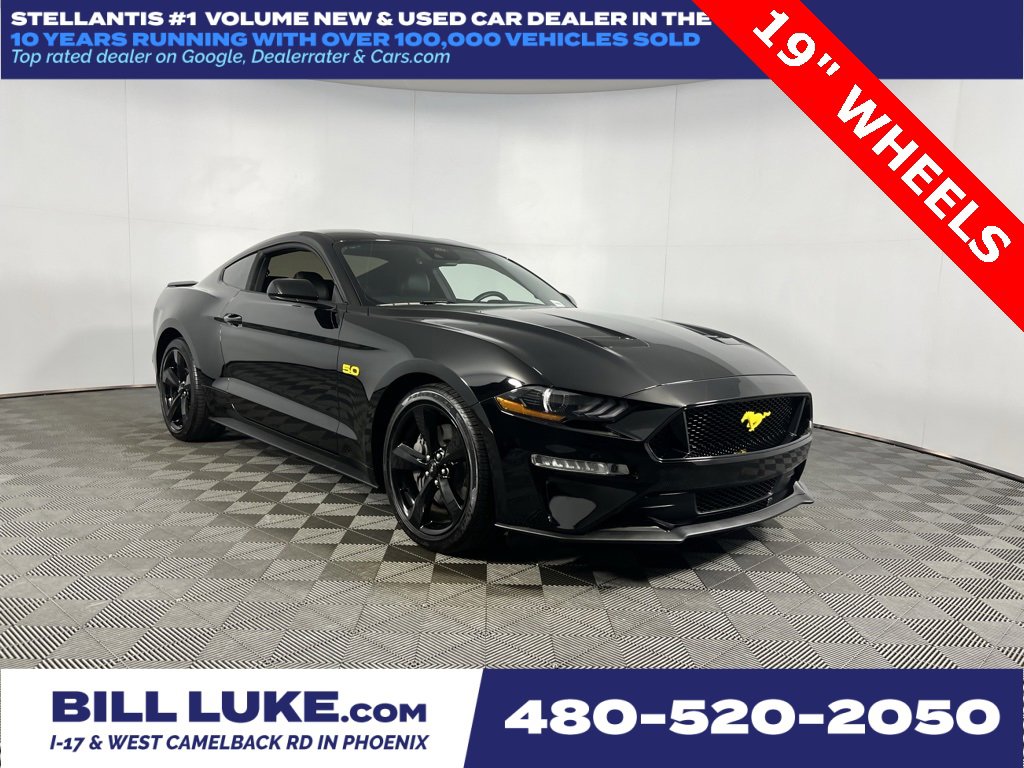 Used 2023 Ford Mustang GT Premium w/ Mustang Nite Pony Package