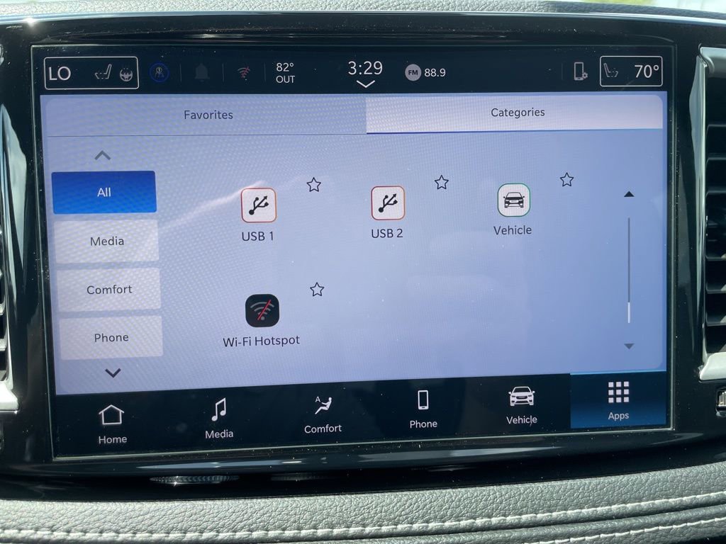 New 2026 Chrysler Pacifica Select image 35