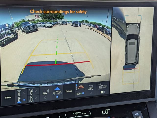 Certified 2025 Toyota Sequoia TRD Pro w/ Tow Technology Package AWD/4WD image 19