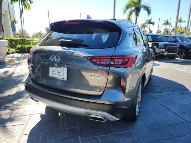 Used 2025 INFINITI QX50 Luxe image 8