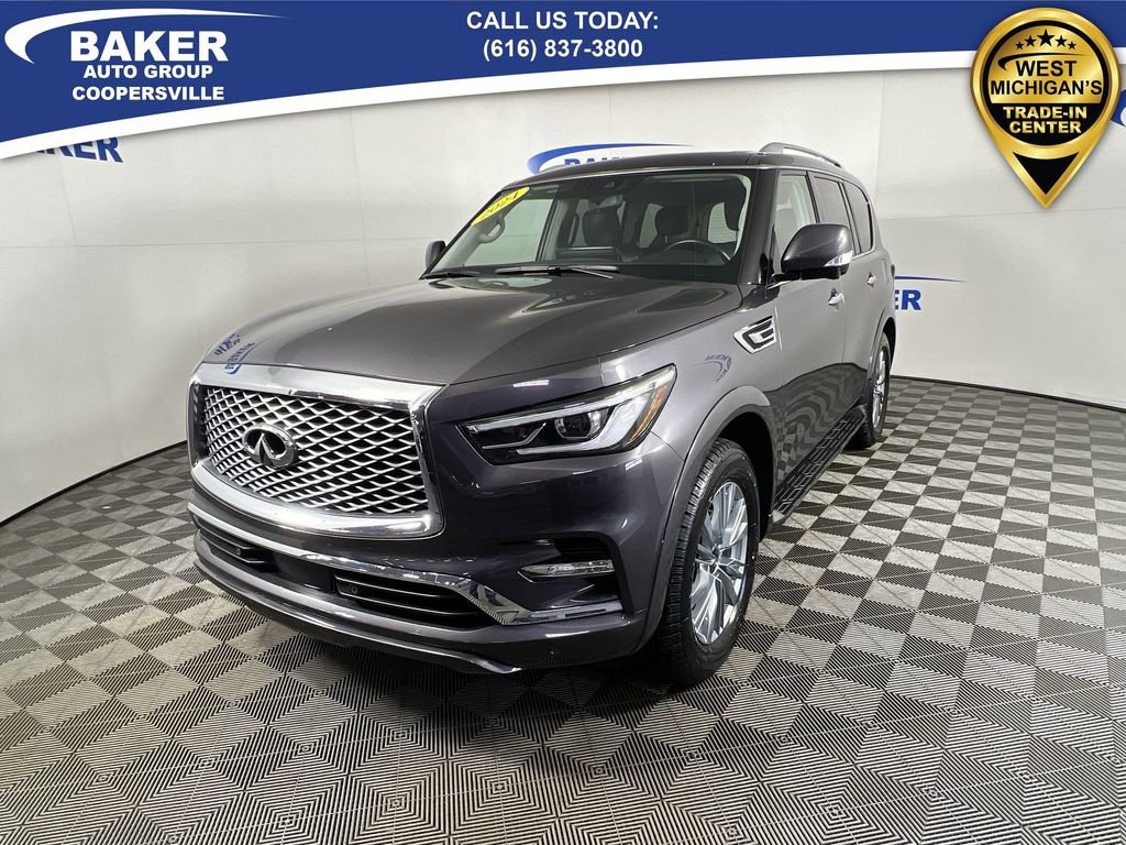 Used 2024 INFINITI QX80 Luxe image 5
