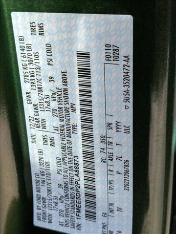 Used 2023 Ford Bronco Wildtrak image 26