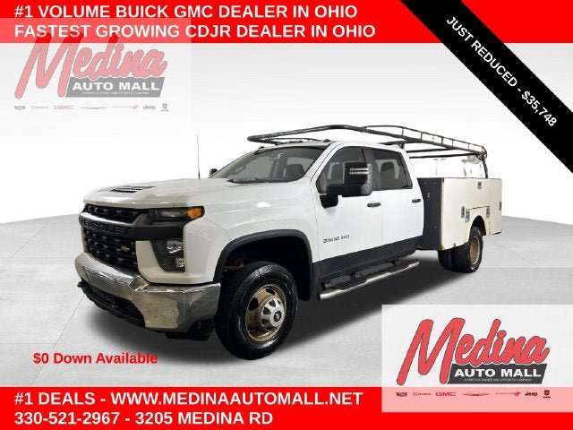 Used 2020 Chevrolet Silverado 3500 W/T w/ WT Convenience Package