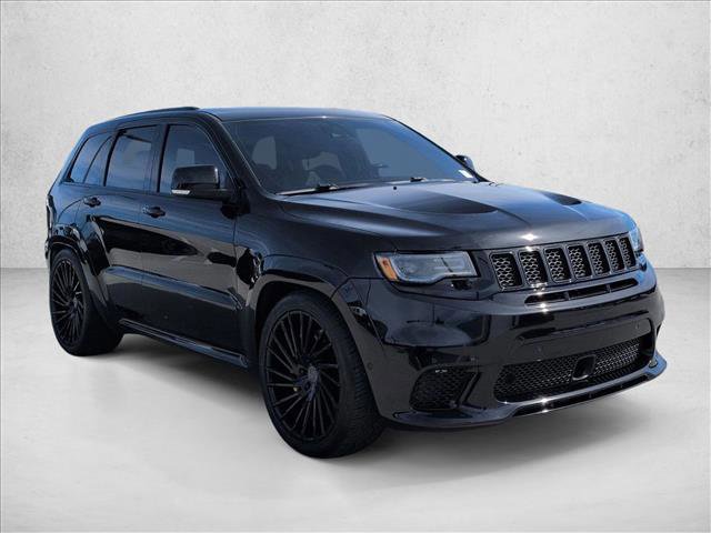 Used 2018 Jeep Grand Cherokee Trackhawk video 3