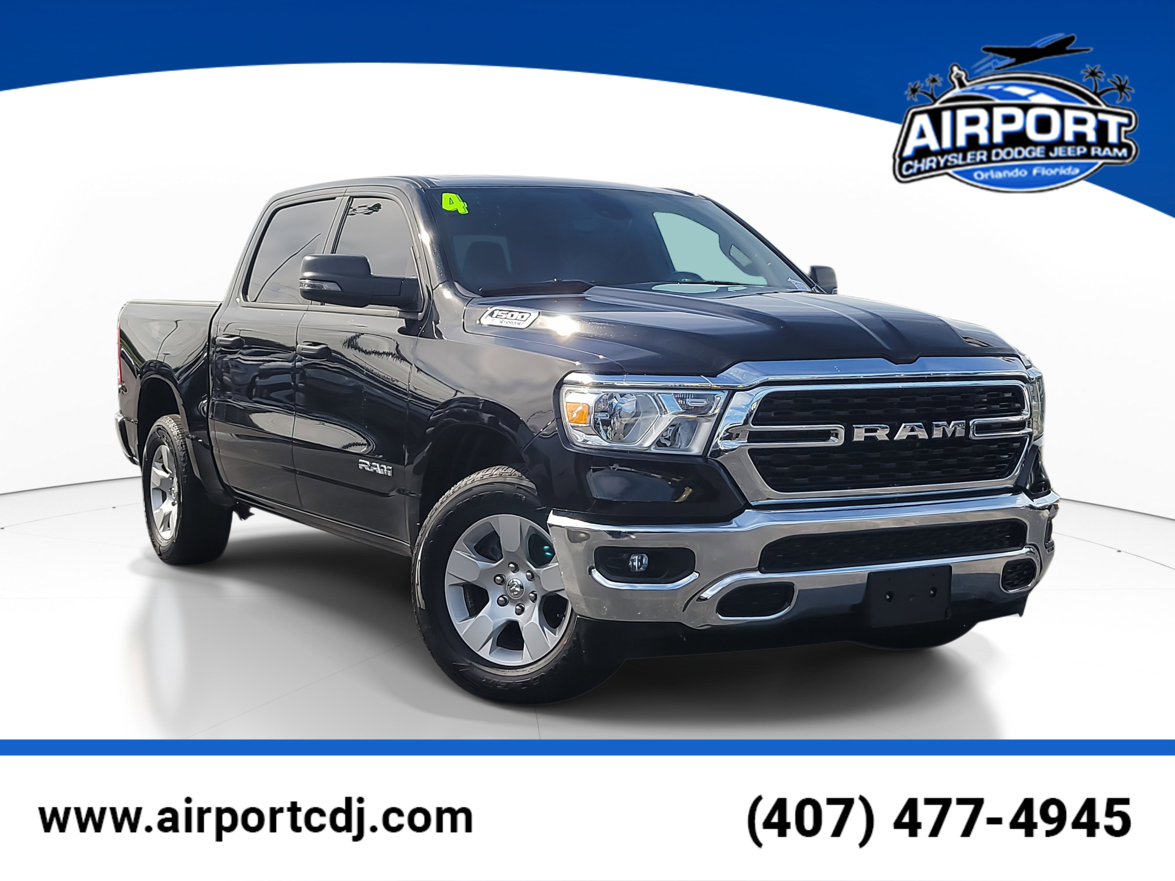 Used 2024 RAM 1500 Big Horn