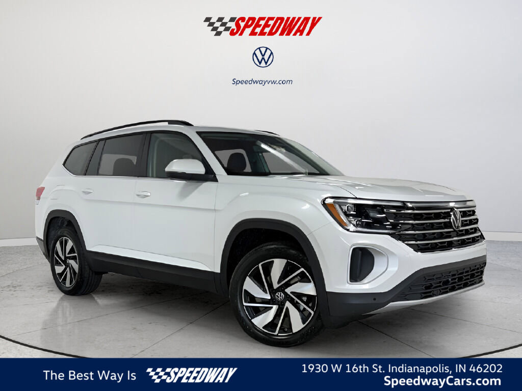 New 2026 Volkswagen Atlas SE