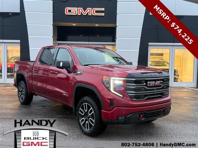 New 2026 GMC Sierra 1500 AT4 w/ AT4 Premium Package image 1