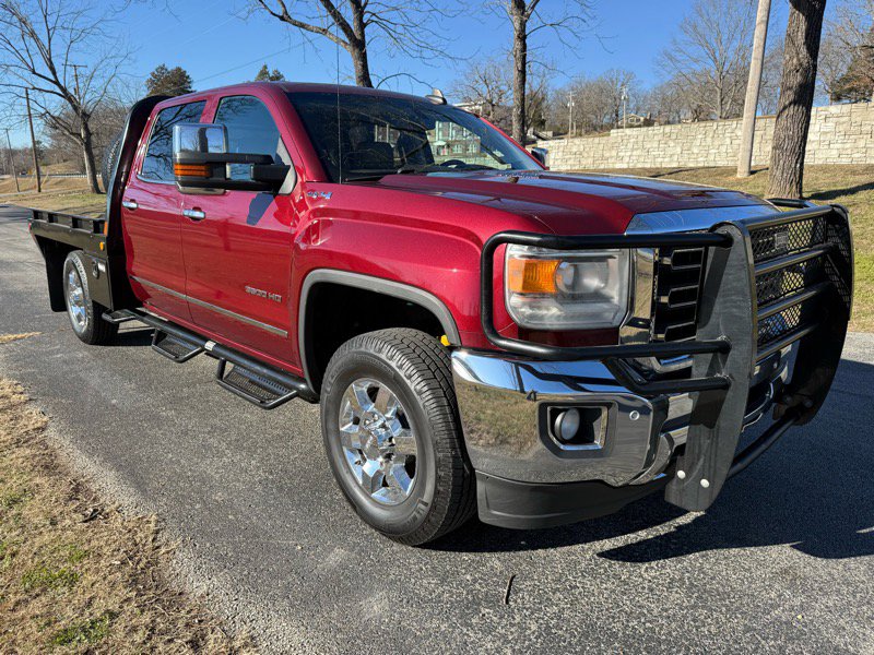 Used 2015 GMC Sierra 3500 SLT w/ Duramax Plus Package image 20