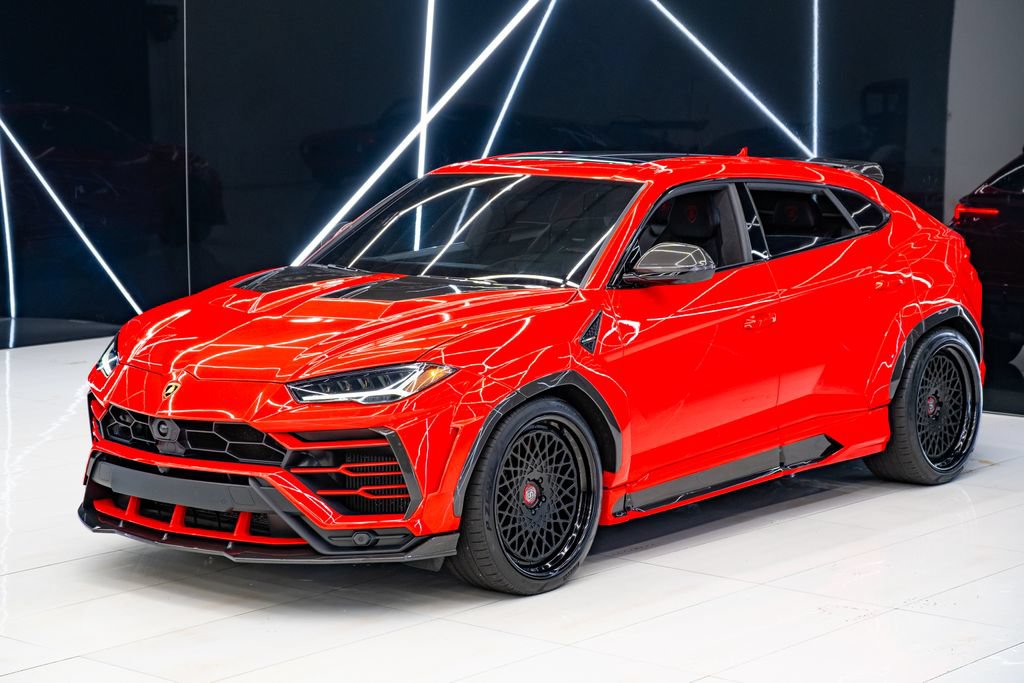 Used 2021 Lamborghini Urus AWD/4WD image 4
