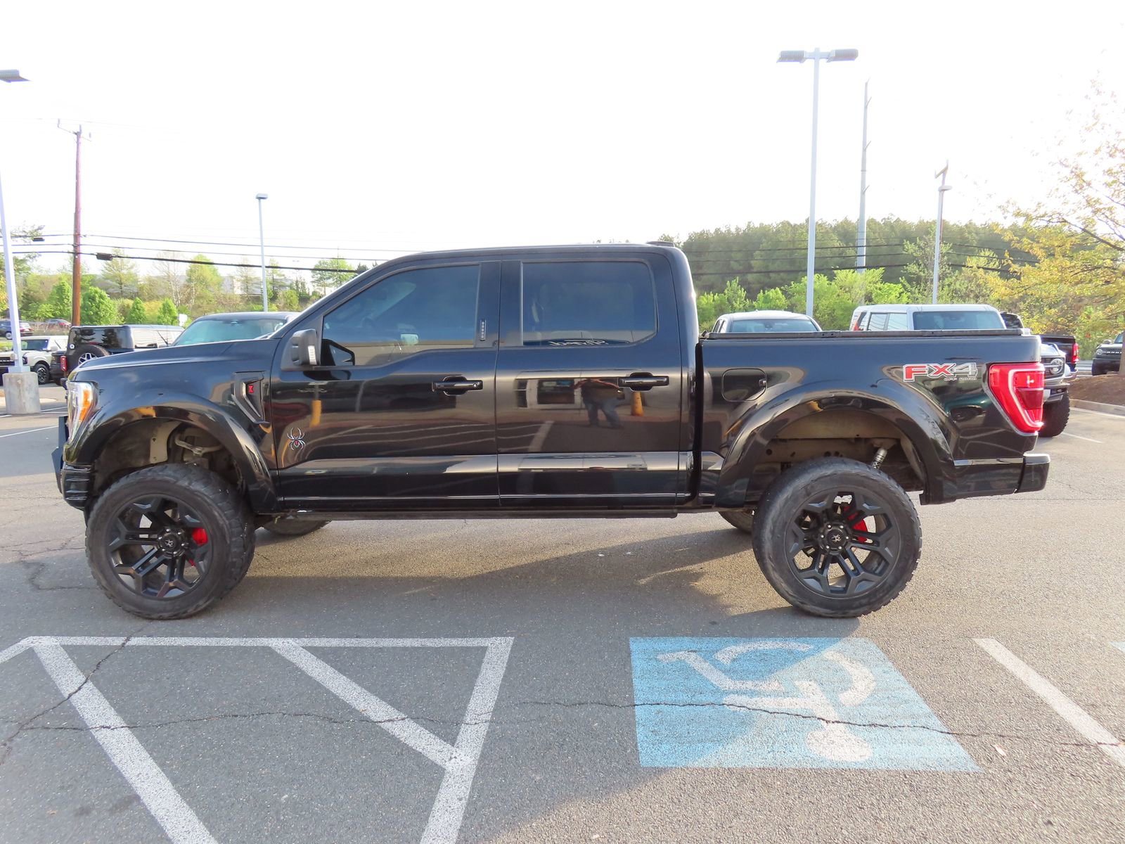 Used 2021 Ford F150 XLT w/ Equipment Group 302A High image 8