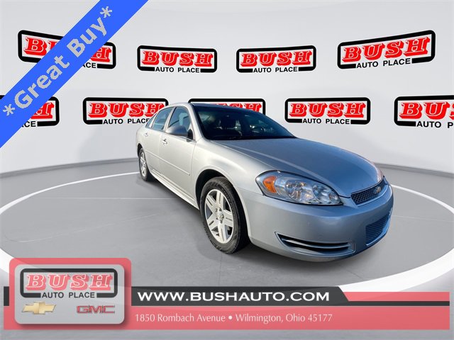 Used 2015 Chevrolet Impala LT w/ LT Sunroof Package