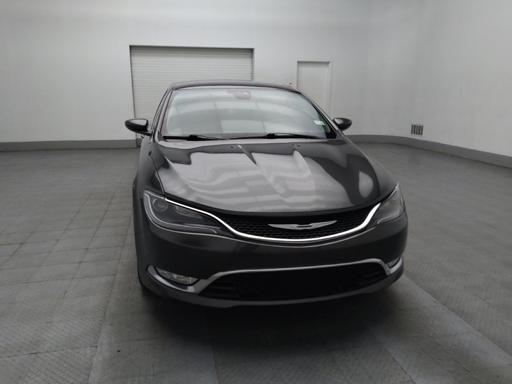 Used 2015 Chrysler 200 C w/ Navigation & Sound Group I FWD image 14