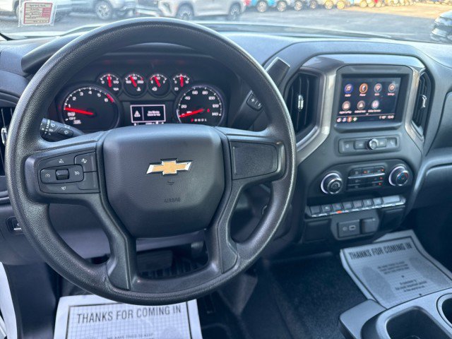 Used 2025 Chevrolet Silverado 1500 W/T RWD image 18