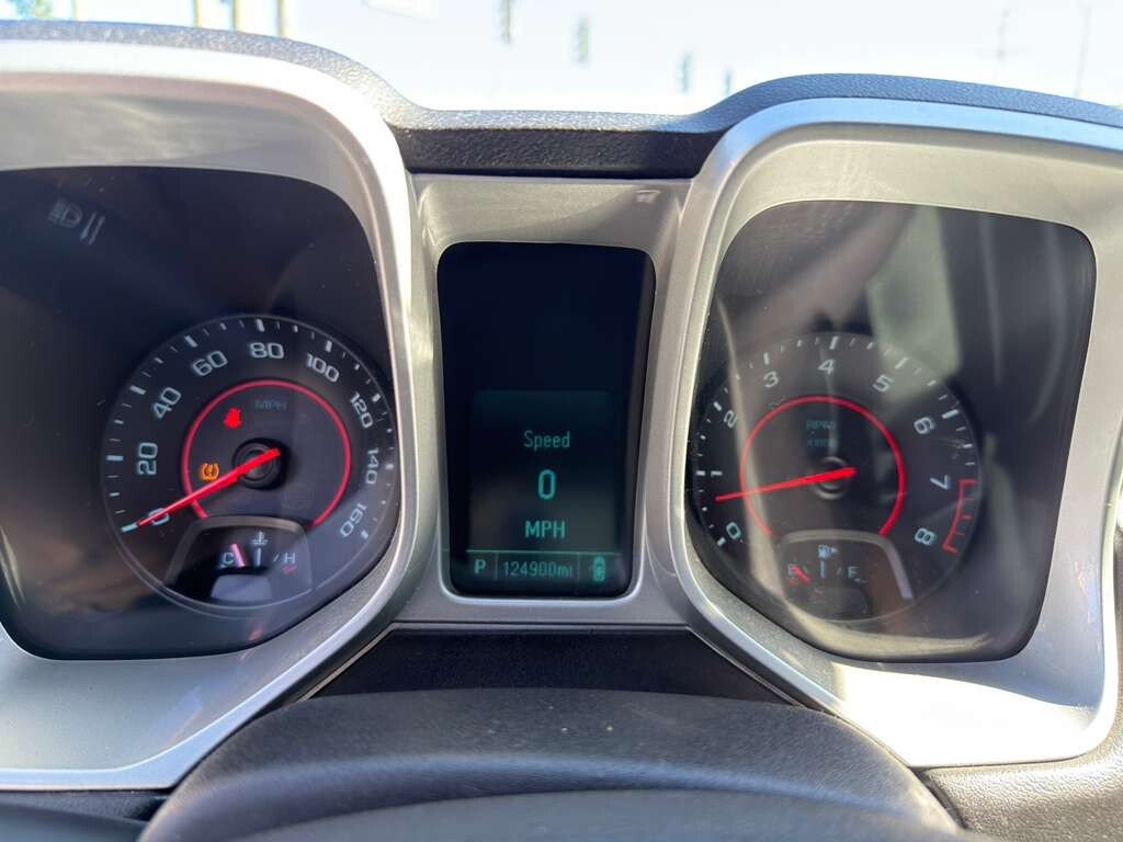 Used 2015 Chevrolet Camaro LS RWD image 14