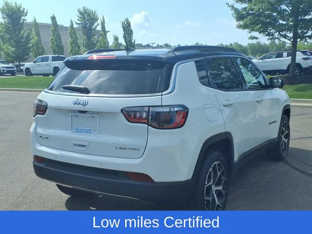 Certified 2024 Jeep Compass Limited AWD/4WD image 4
