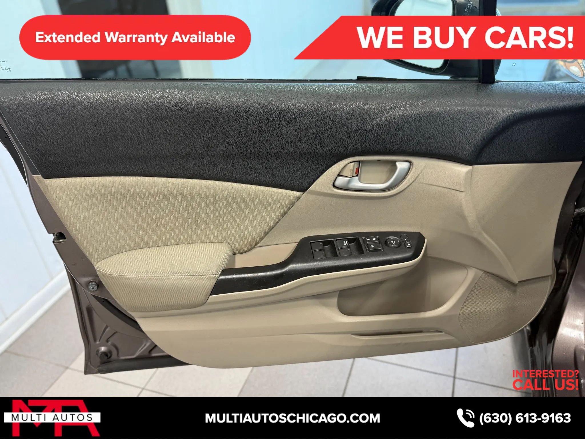 Used 2014 Honda Civic LX image 28