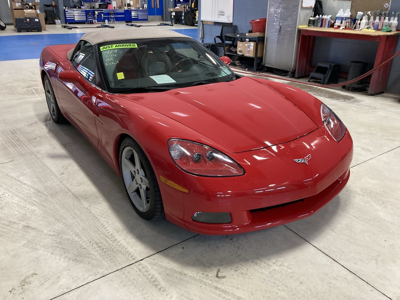 Used 2005 Chevrolet Corvette Convertible w/ Preferred Equipment Group