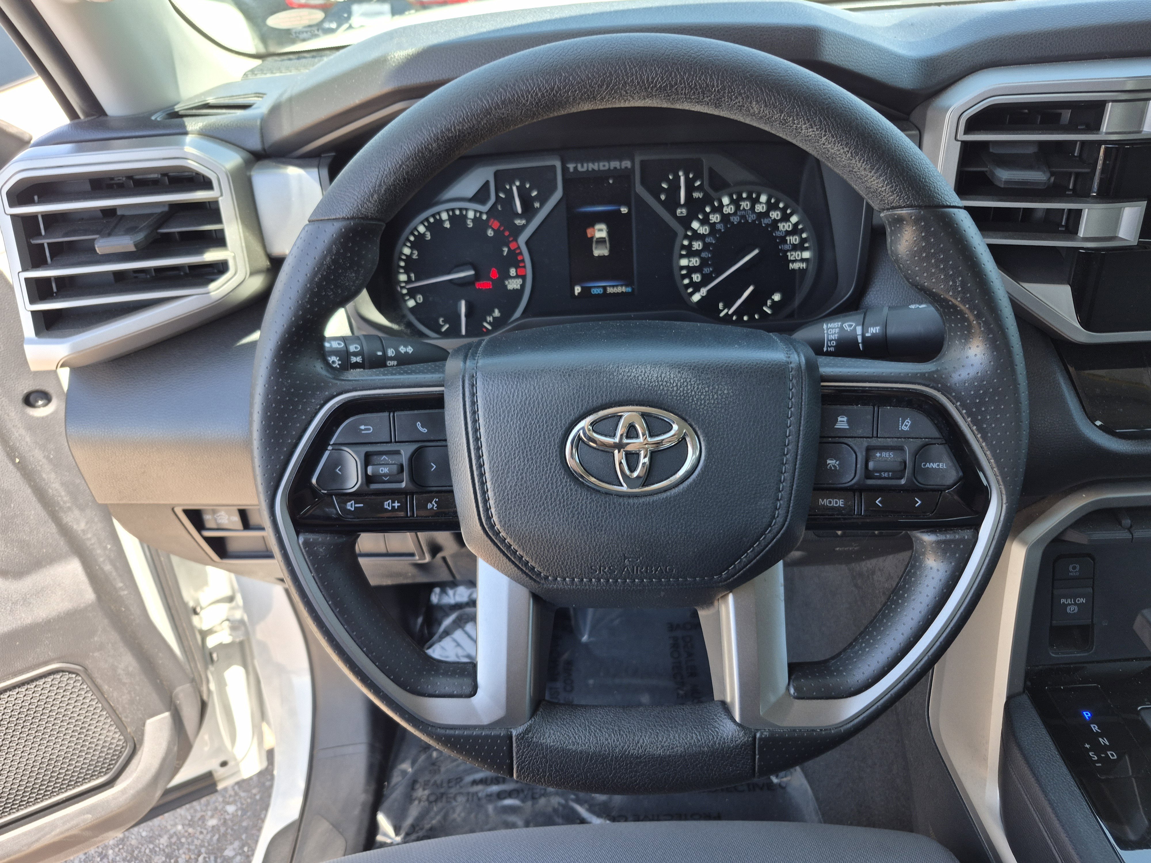 Used 2023 Toyota Tundra SR5 w/ SR5 Convenience Package AWD/4WD image 9