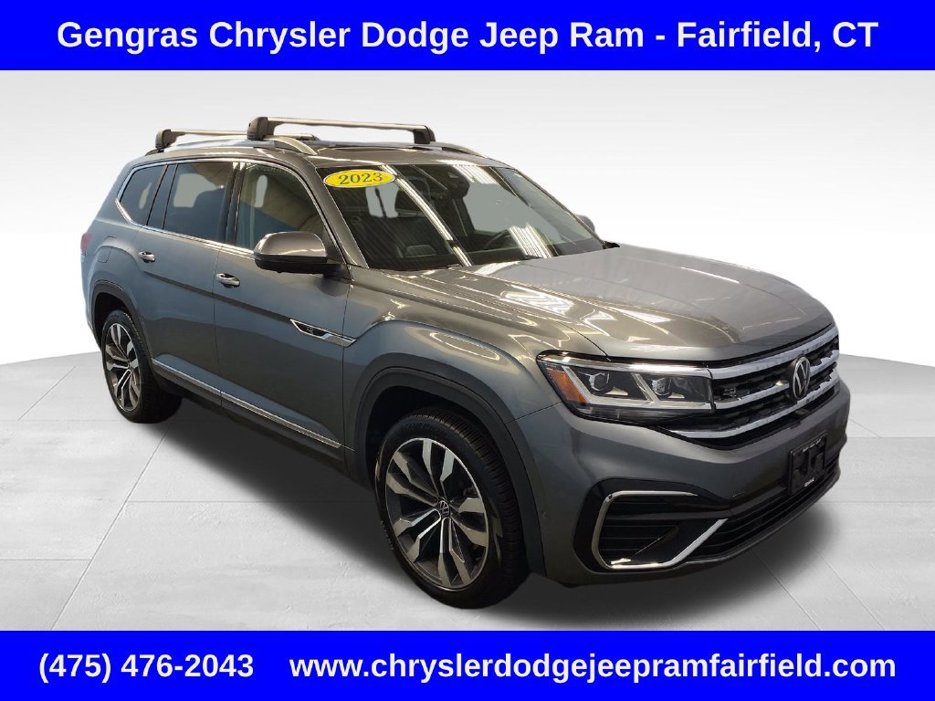 Used 2023 Volkswagen Atlas SEL Premium