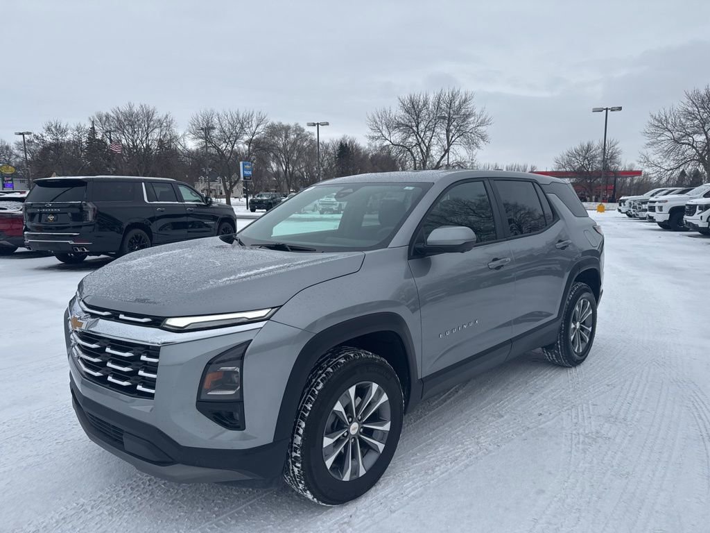 Certified 2025 Chevrolet Equinox LT w/ Safety and Technology Package