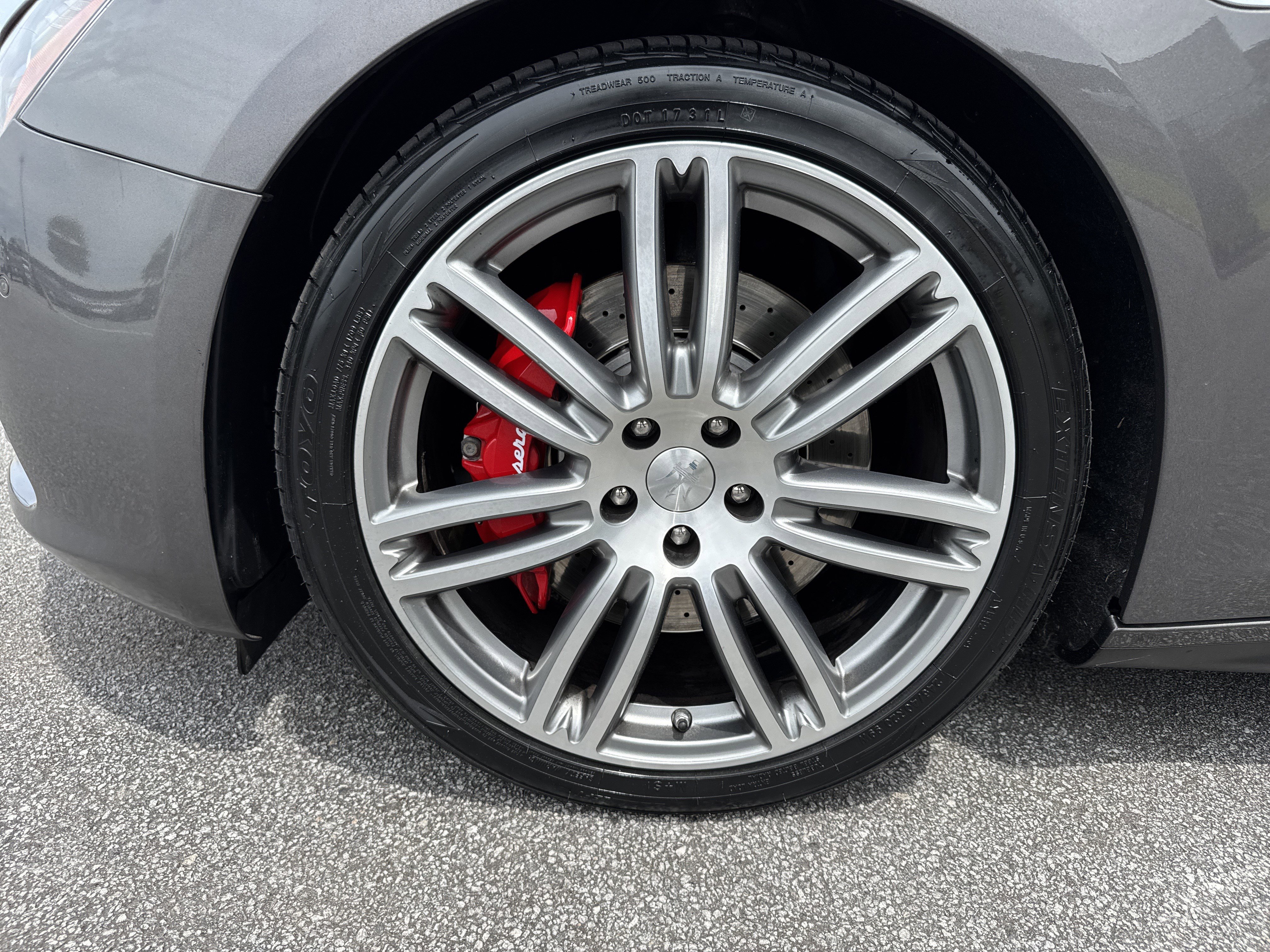 Used 2015 Maserati Ghibli S Q4 AWD/4WD image 13