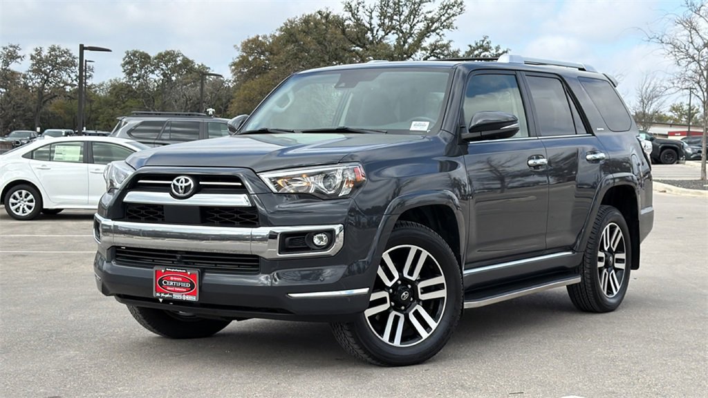 Certified 2024 Toyota 4Runner Limited image 43