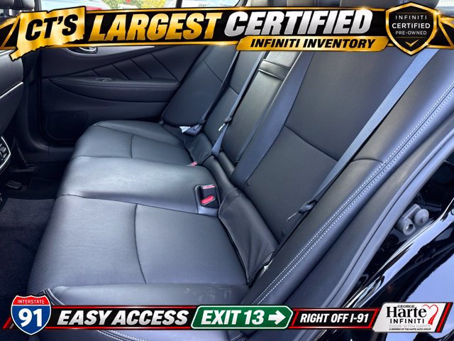 Certified 2022 INFINITI Q50 Luxe w/ Cargo Package AWD/4WD image 11