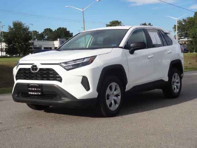 Certified 2025 Toyota RAV4 LE