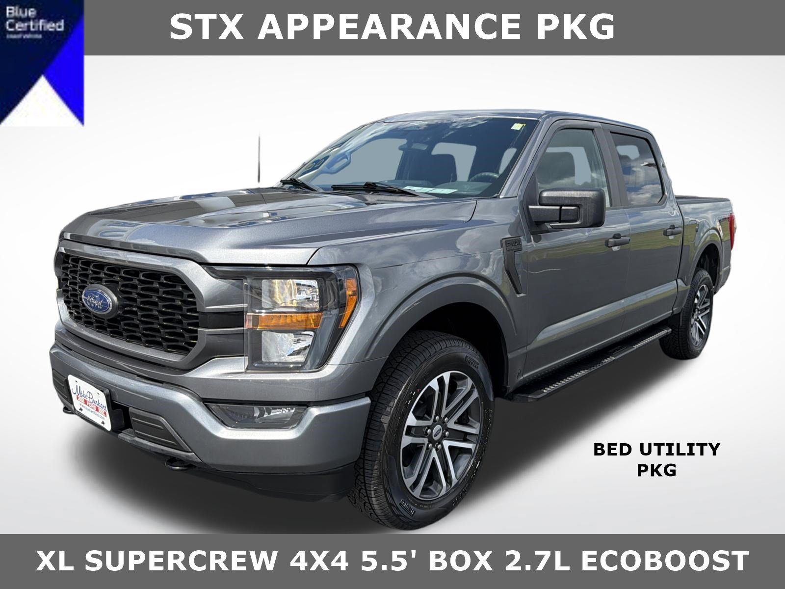 Certified 2023 Ford F150 XL w/ STX Appearance Package AWD/4WD image 1