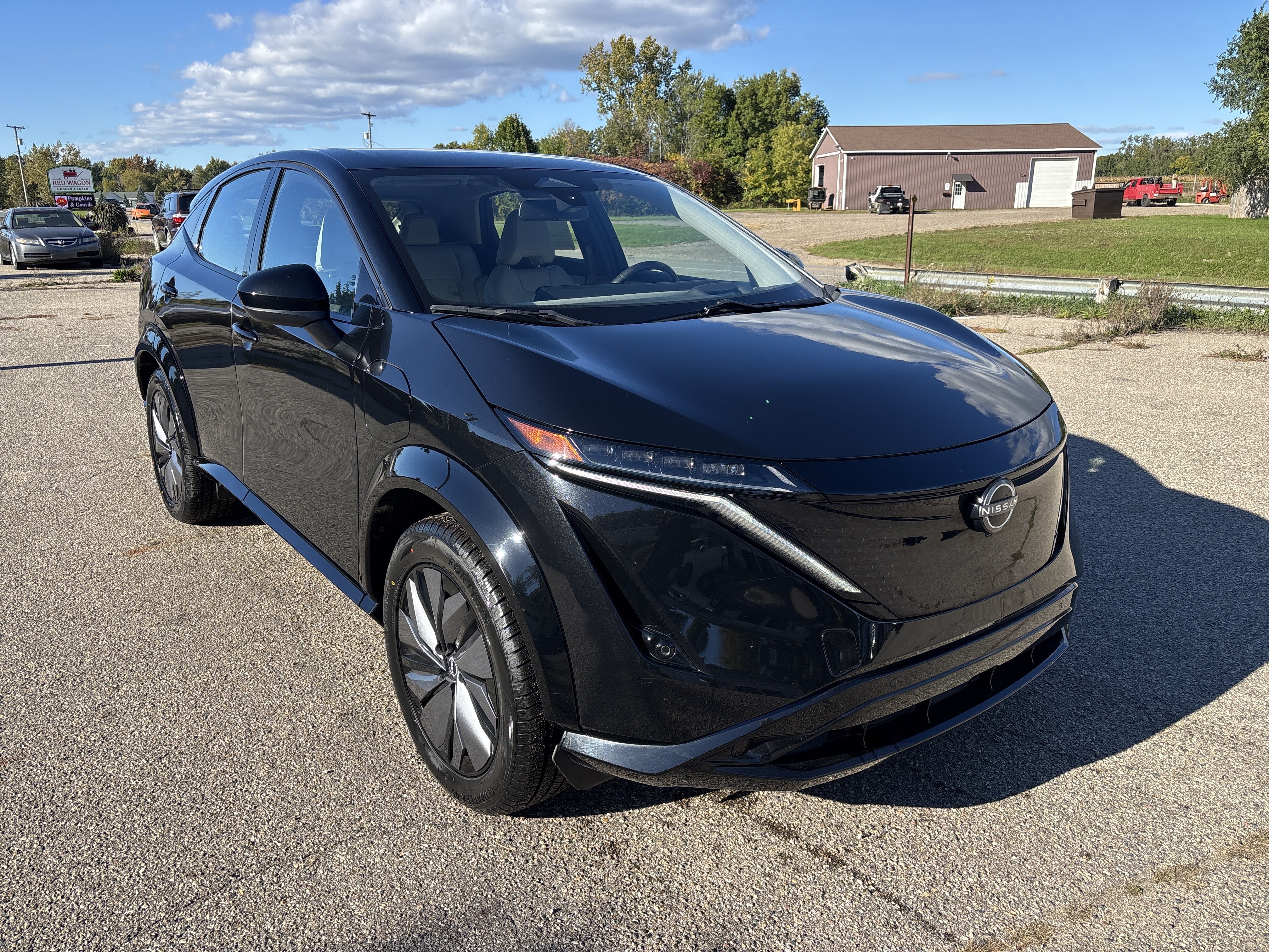 Used 2023 Nissan Ariya AWD